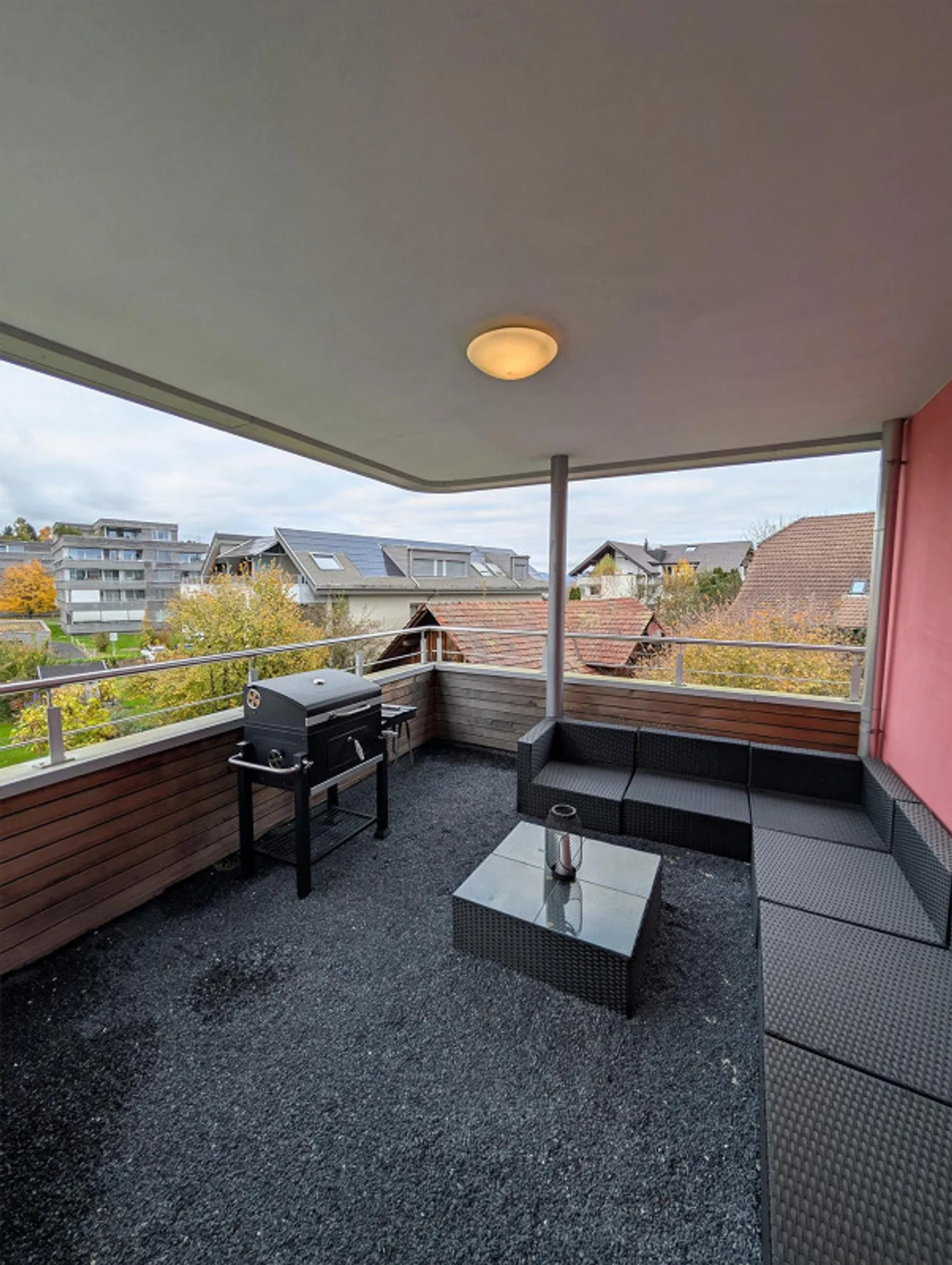 Möblierte 3 105m² Wohnung mit Rigiblick - Foto 10 von 12