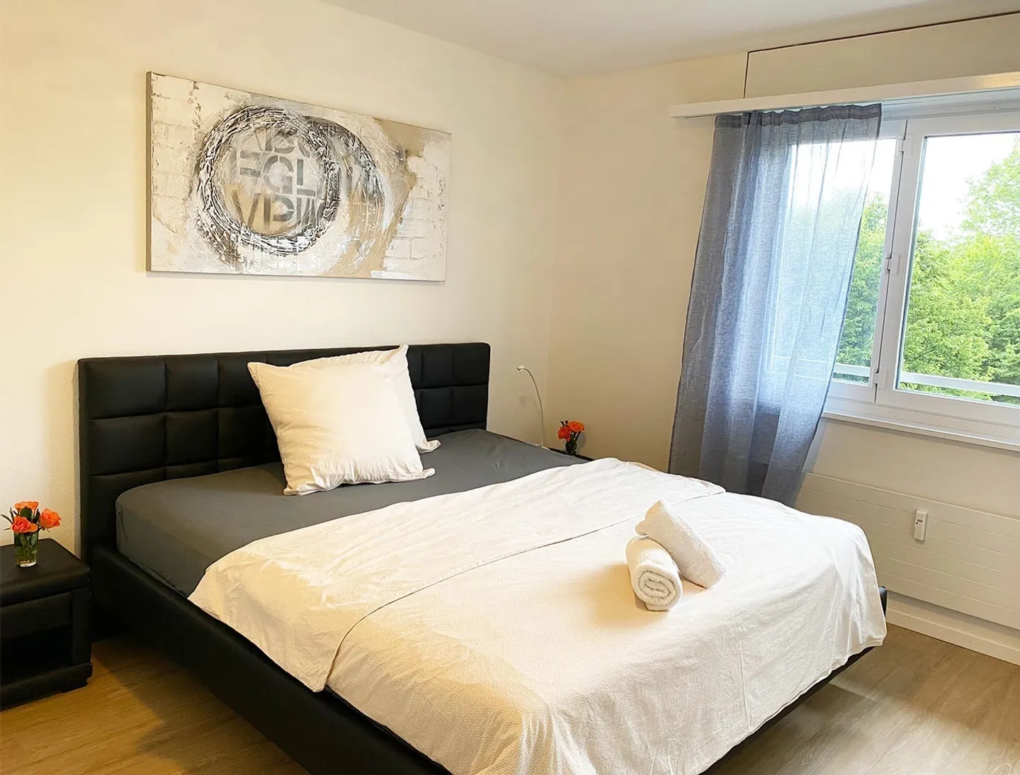 🌟 Modernes und voll möbliertes 3-Zimmer-Geschäftsappartement in 8304 Wallisellen🌟 - Foto 3 von 10