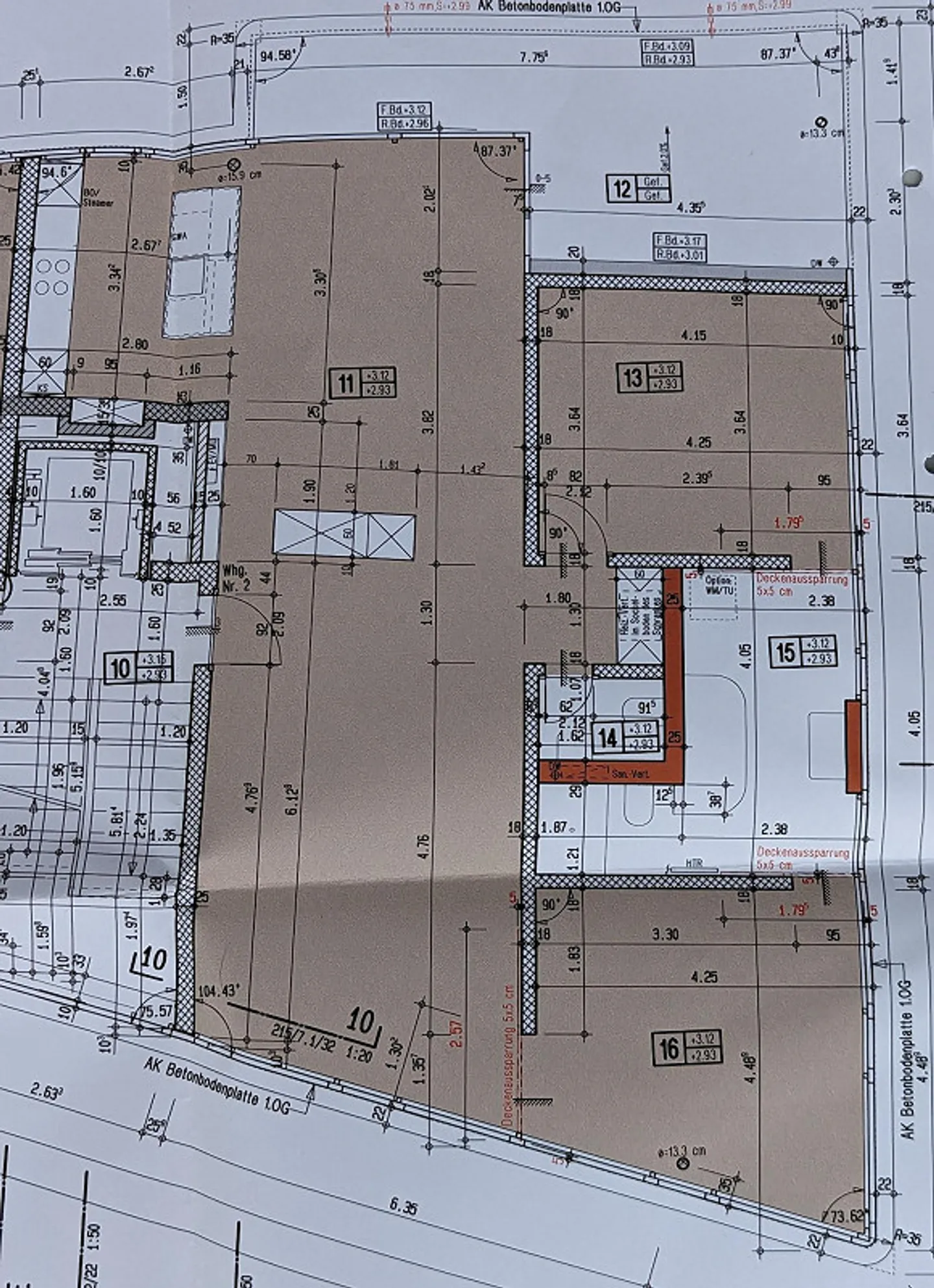 Möblierte 3 105m² Wohnung mit Rigiblick - Foto 12 von 12