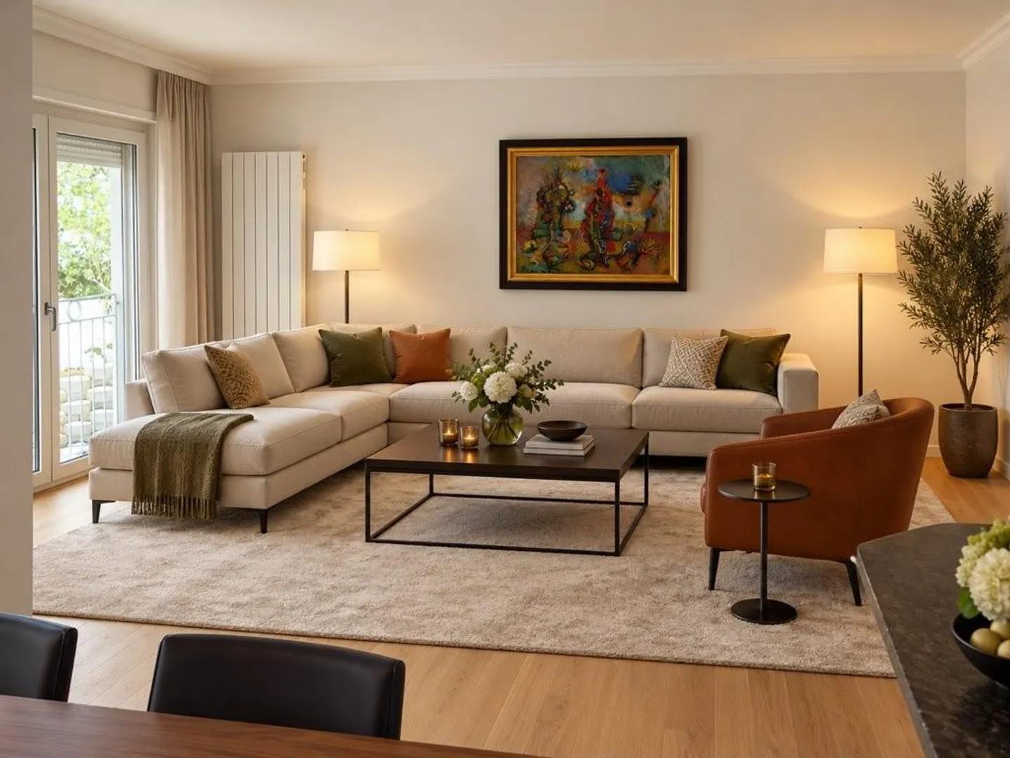 Appartement moderne ensoleillé avec espace jardin à Muri - Photo 3 sur 10