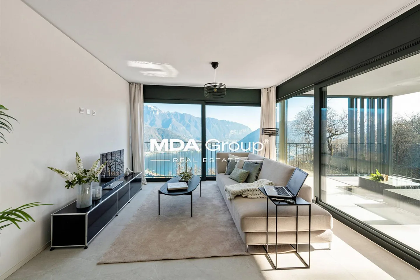 Appartement - Carona - Photo 2 sur 13