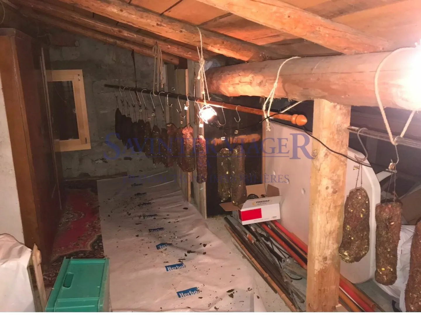 Savièse, Chalet Rustique avec Vue Imprenable - Rente Viagère Occupée - Photo 16 sur 18