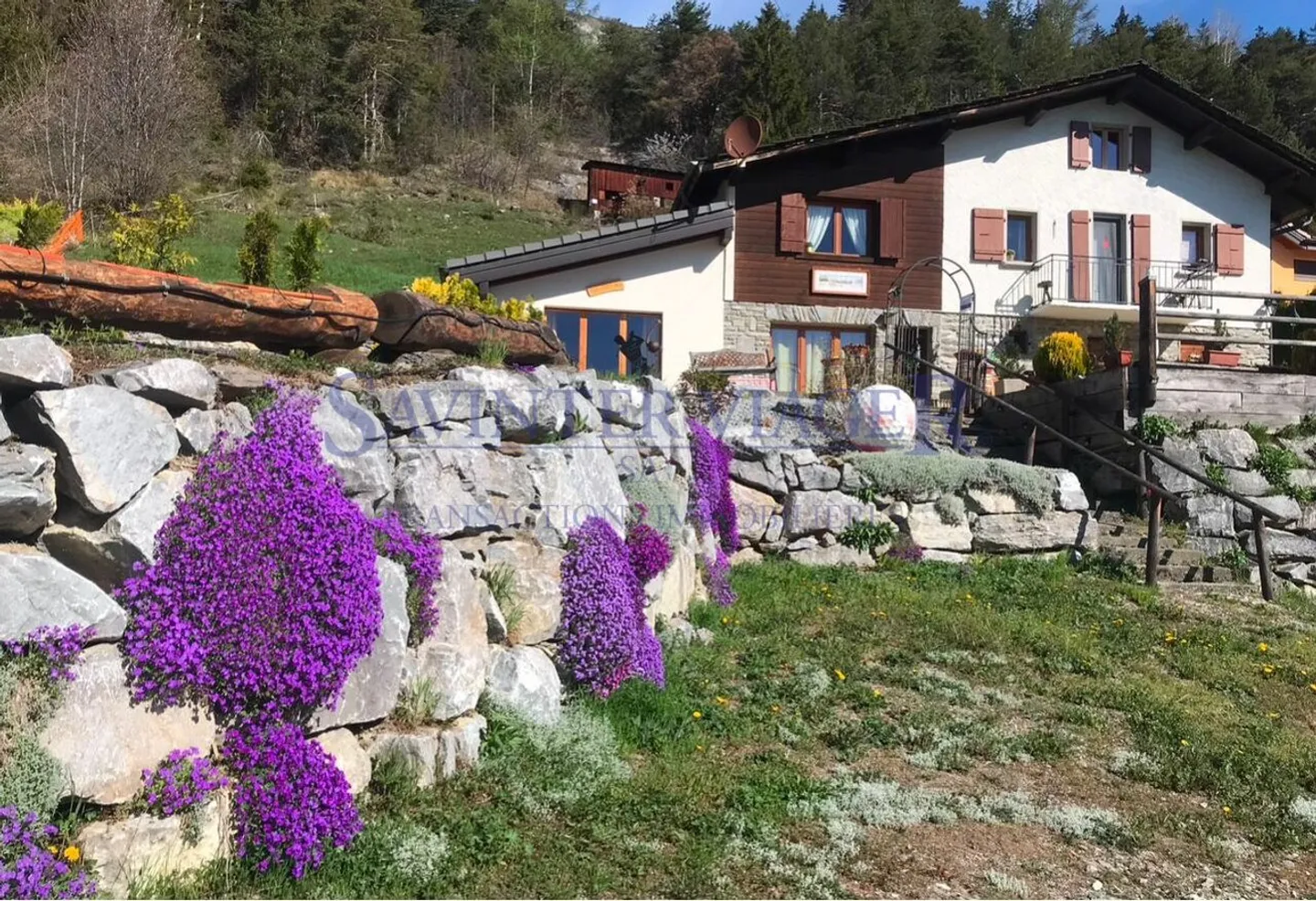 Savièse, Chalet Rustique avec Vue Imprenable - Rente Viagère Occupée - Photo 18 sur 18