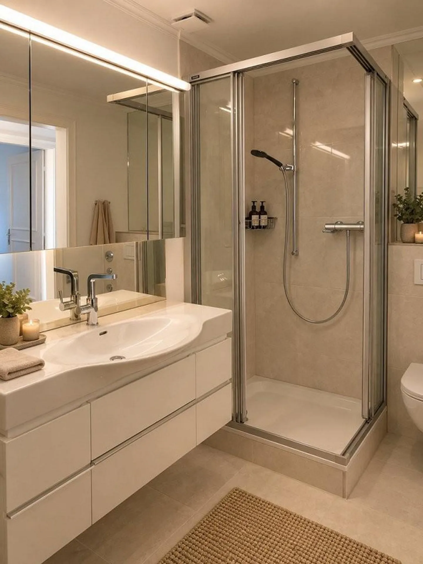 Appartement moderne ensoleillé avec espace jardin à Muri - Photo 8 sur 10