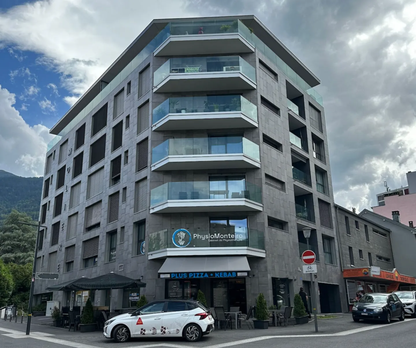 Ufficio con 2 stanze nel centro di Monthey - Foto 1 di 3