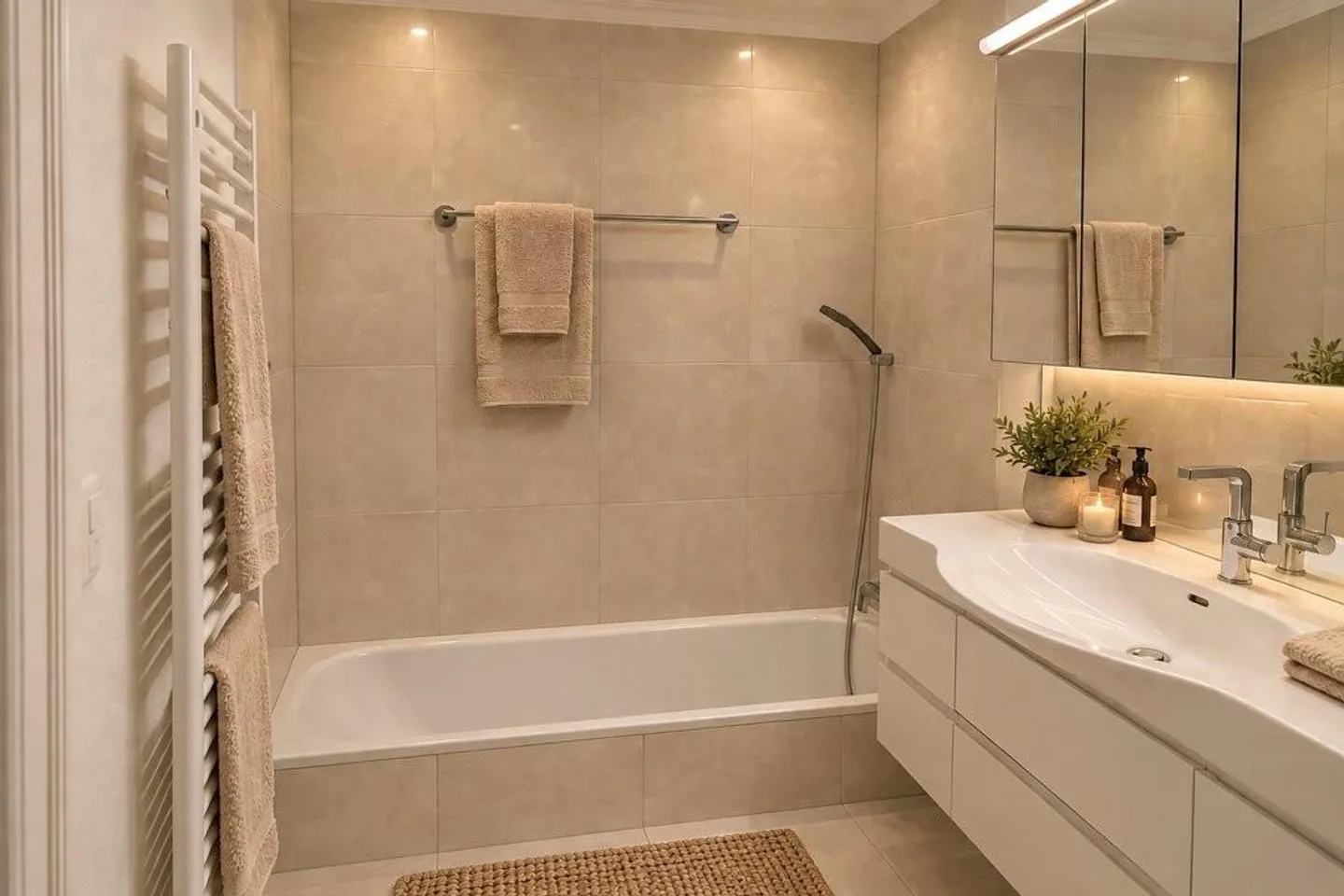 Appartement moderne ensoleillé avec espace jardin à Muri - Photo 7 sur 10