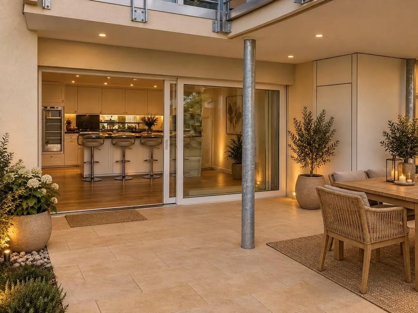 Appartement moderne ensoleillé avec espace jardin à Muri - Photo 10 sur 10