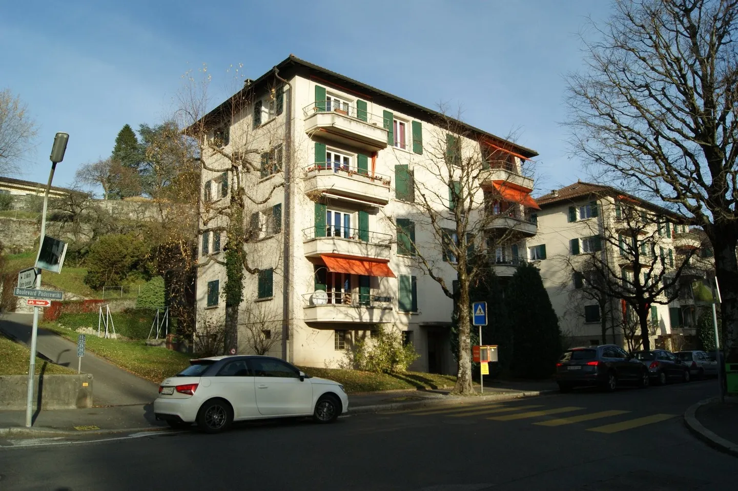 Appartamento affascinante di 3,5 stanze al 4° piano a Vevey - Foto 1 di 1