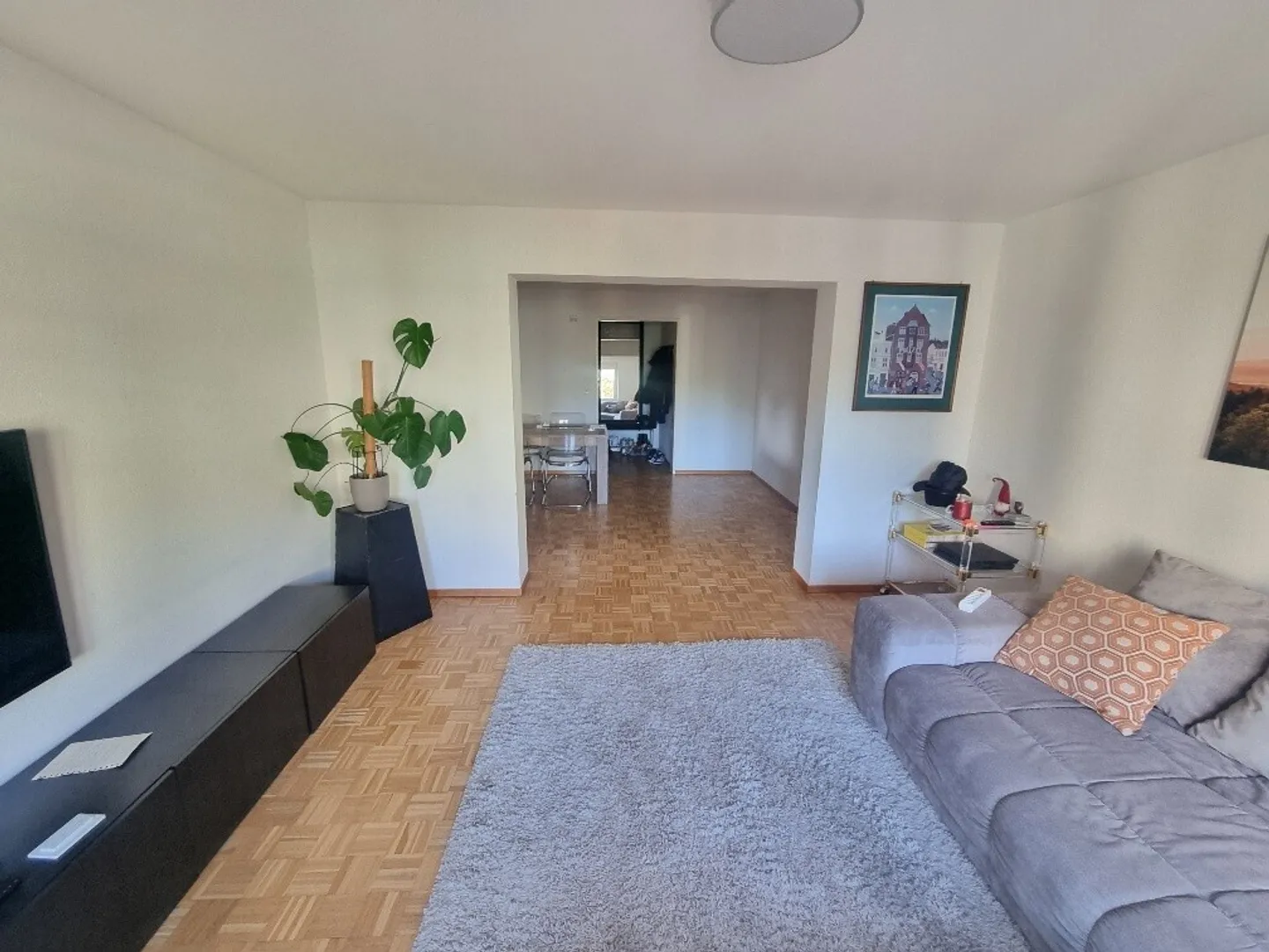Charmante Wohnung in Zürich - Foto 3 von 4