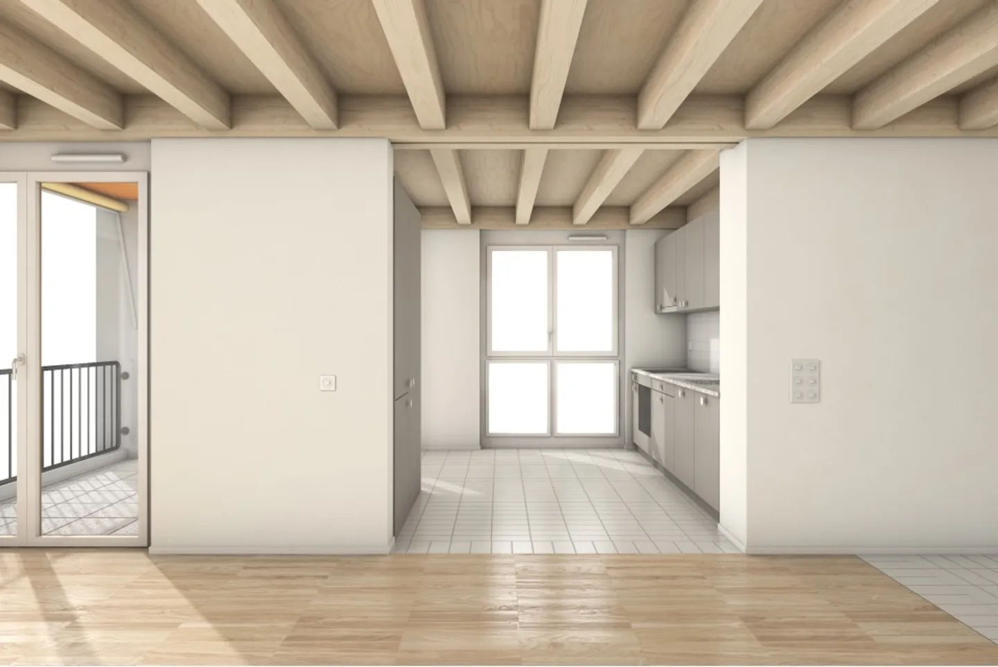 Wohnung mieten - Foto 4 von 6