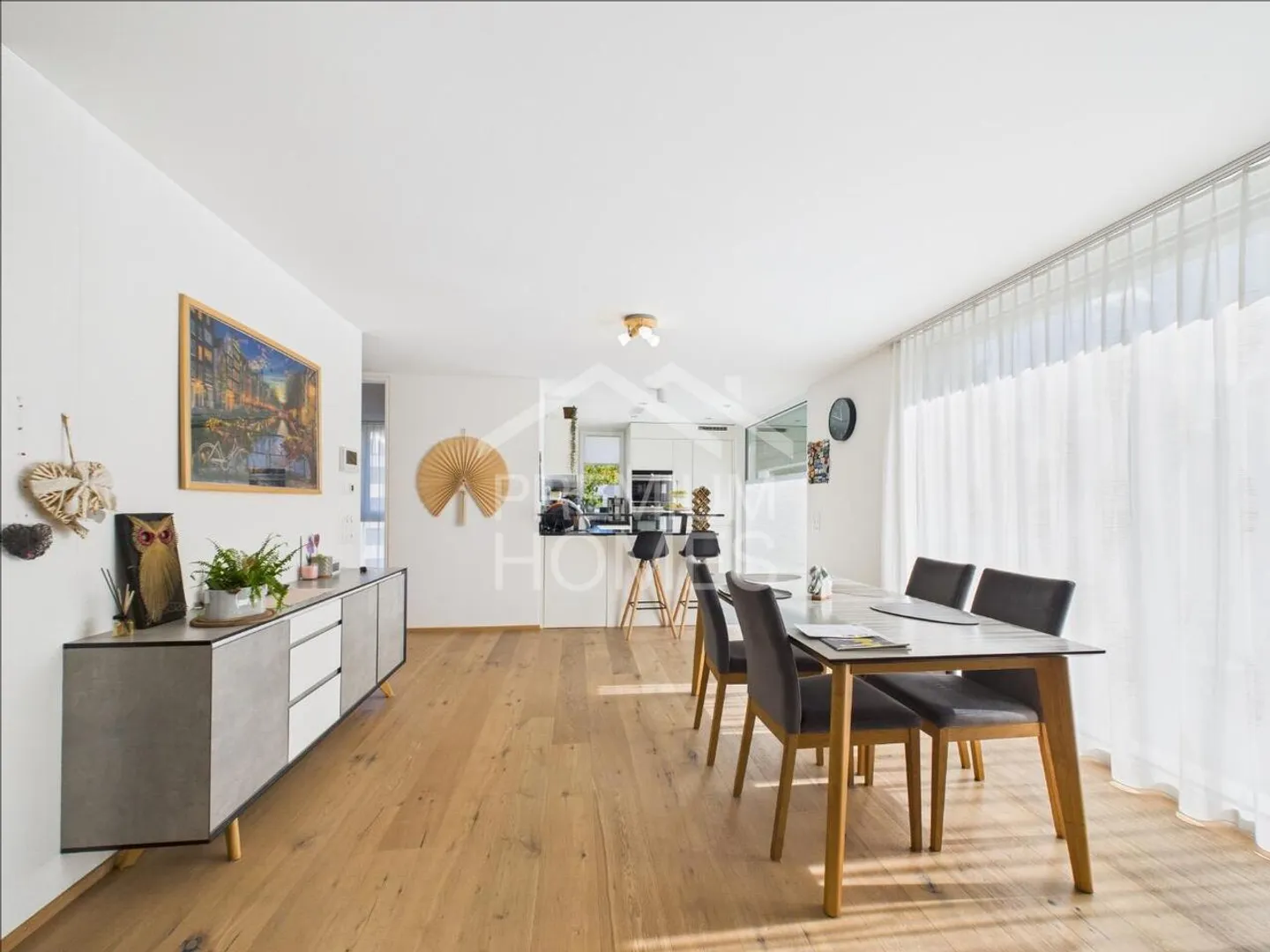 Your new home: Dreamlike 4.5-room apartment with winter garden - Photo 1 of 13