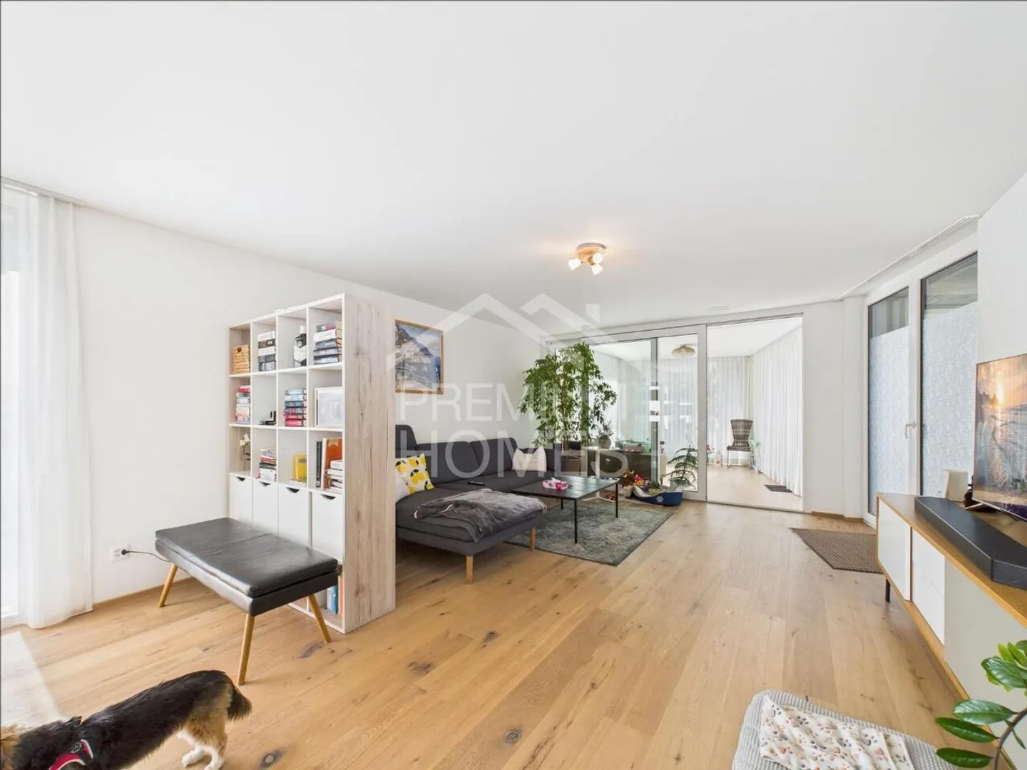 Your new home: Dreamlike 4.5-room apartment with winter garden - Photo 3 of 13