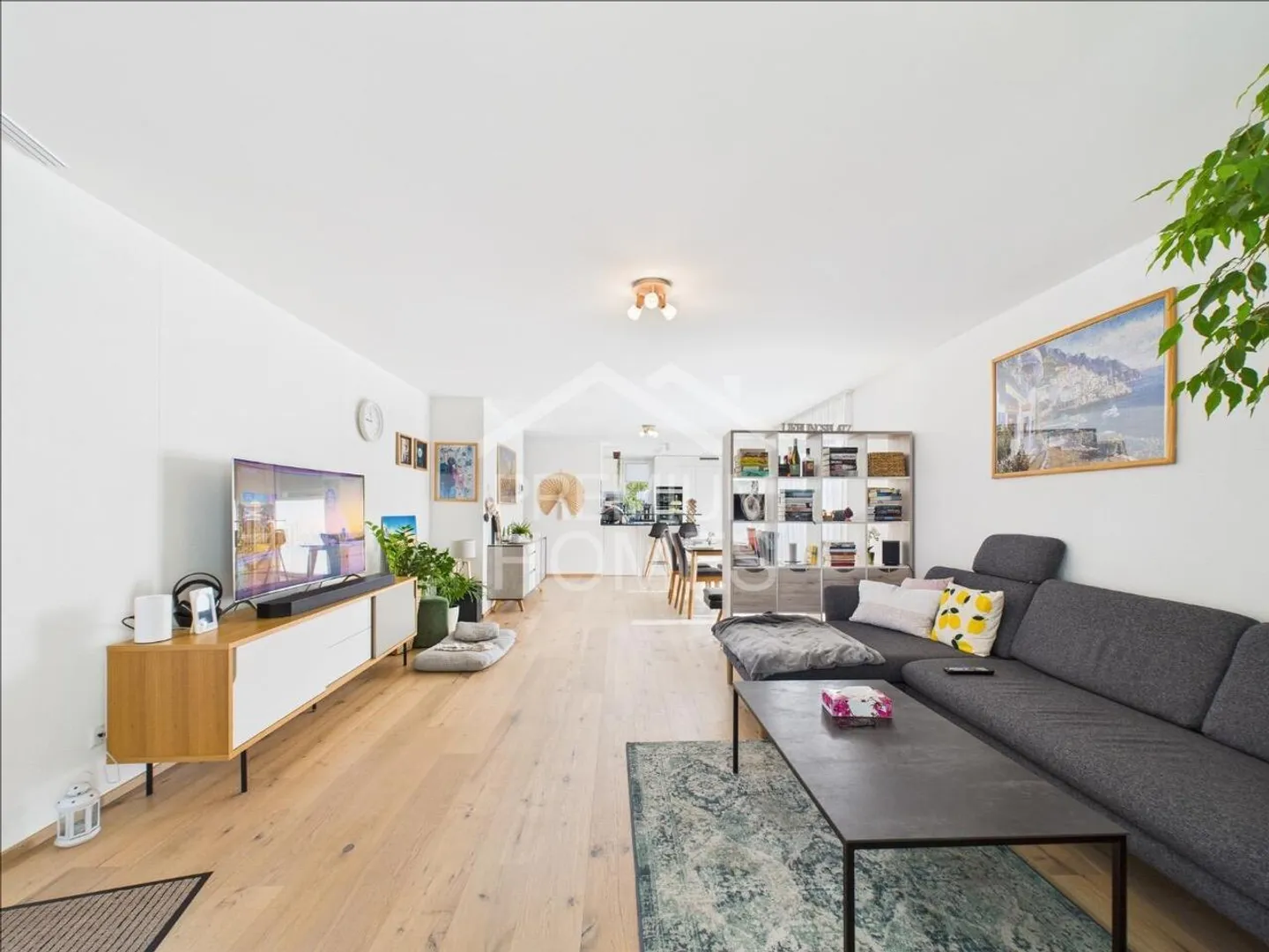 Your new home: Dreamlike 4.5-room apartment with winter garden - Photo 4 of 13