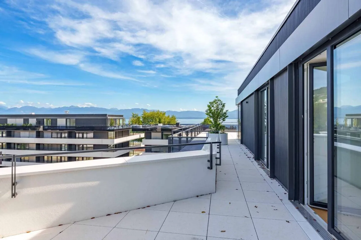 Magnifico attico nuovo di 5.5 stanze Rooftop esclusivo a 360° - Foto 4 di 13