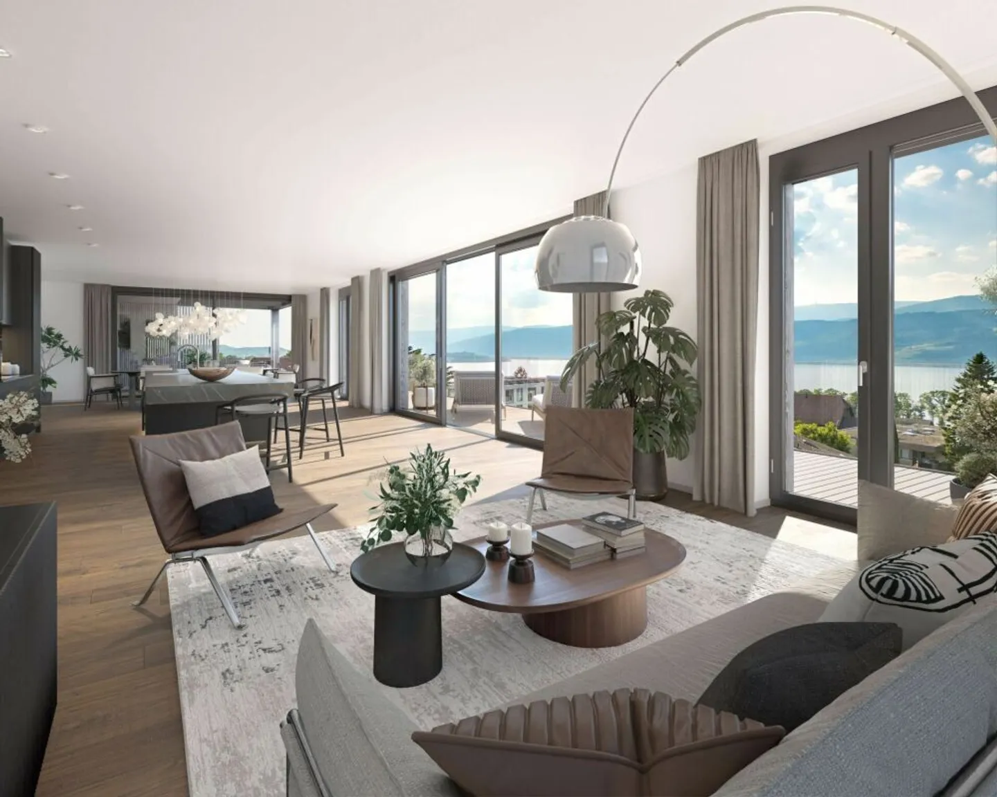 NEUBAU TRIS: FANTASTISCHE SEESICHTWOHNUNGEN - Foto 1 von 8