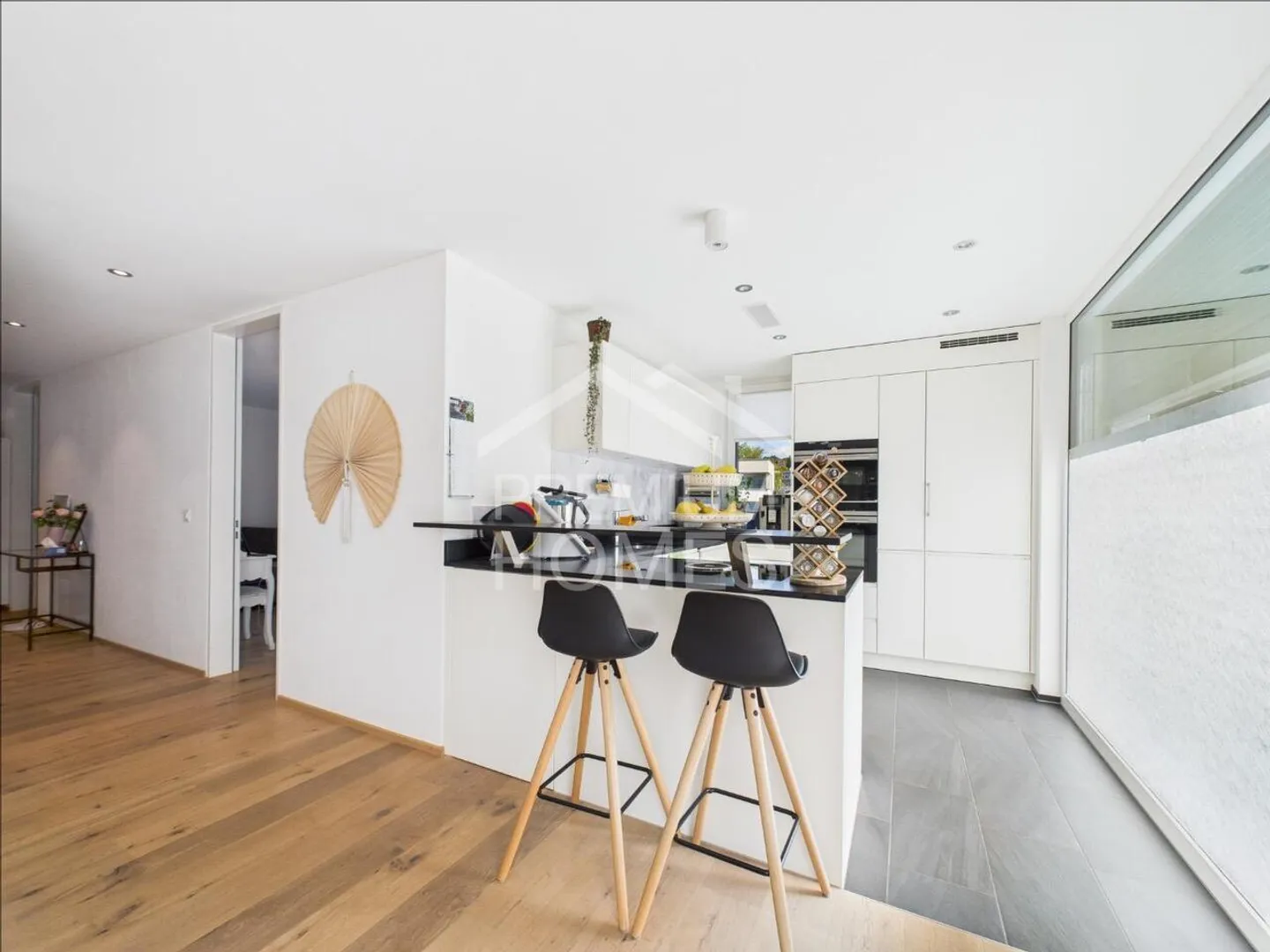 Your new home: Dreamlike 4.5-room apartment with winter garden - Photo 8 of 13