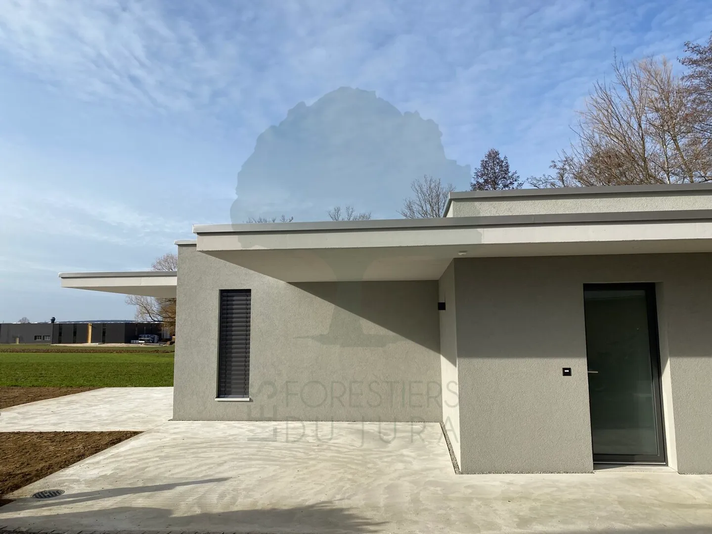 Schönes Architektenhaus mit 4,5 Zimmern auf einer Ebene - Foto 14 von 16