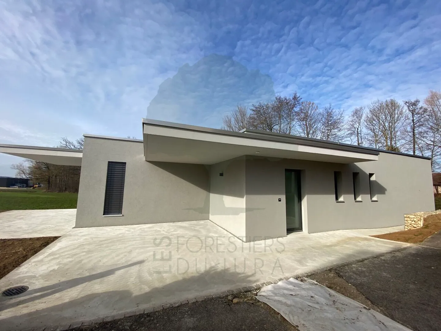 Schönes Architektenhaus mit 4,5 Zimmern auf einer Ebene - Foto 15 von 16