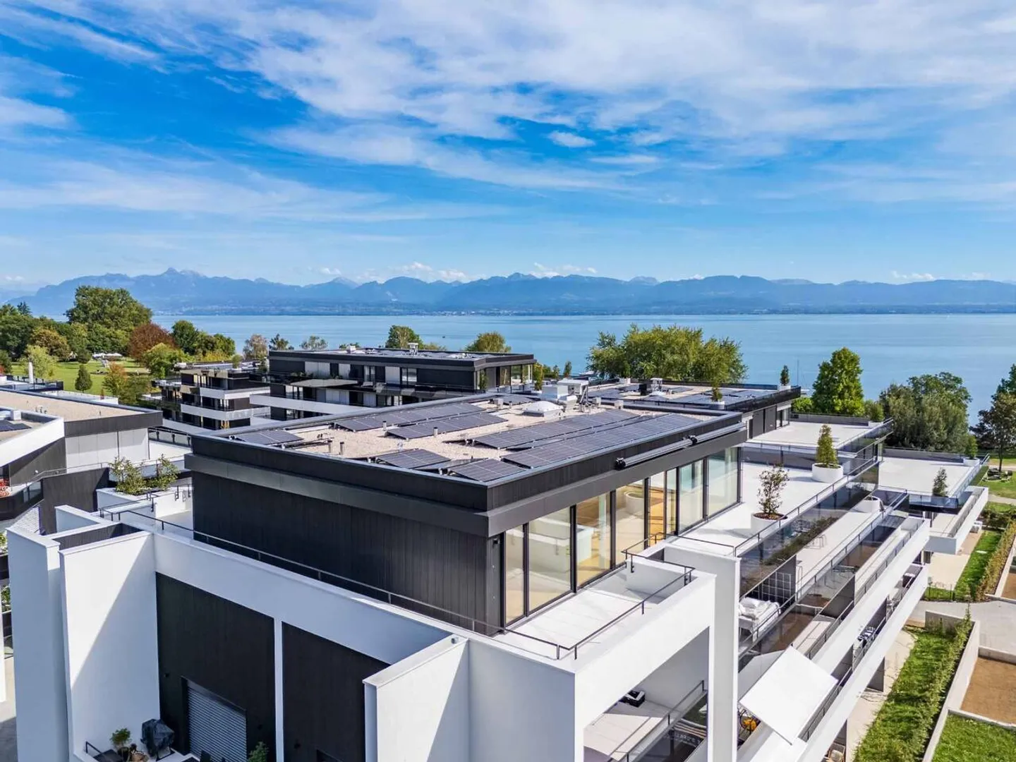 Magnifico attico nuovo di 5.5 stanze Rooftop esclusivo a 360° - Foto 10 di 13