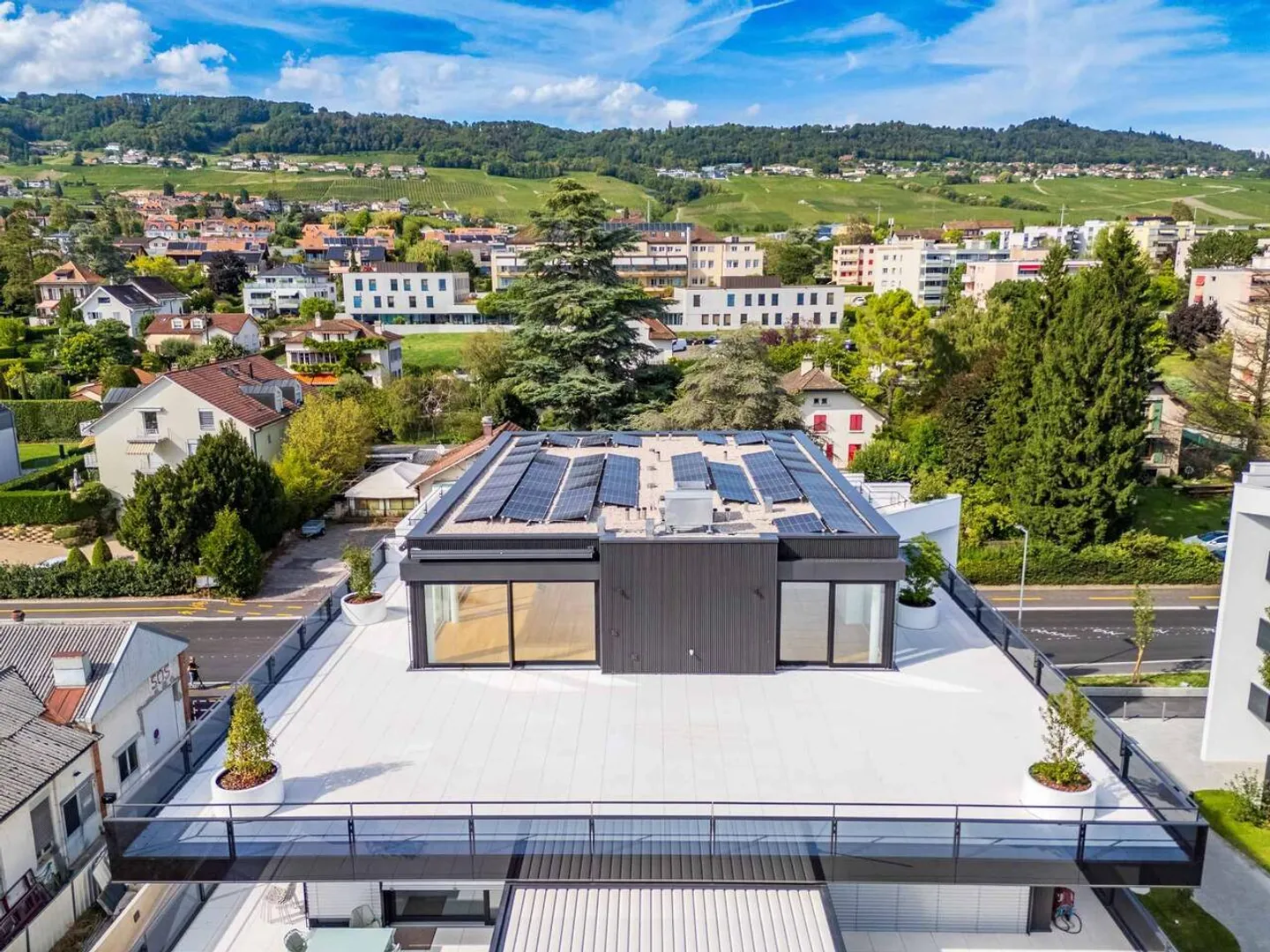 Magnifico attico nuovo di 5.5 stanze Rooftop esclusivo a 360° - Foto 11 di 13