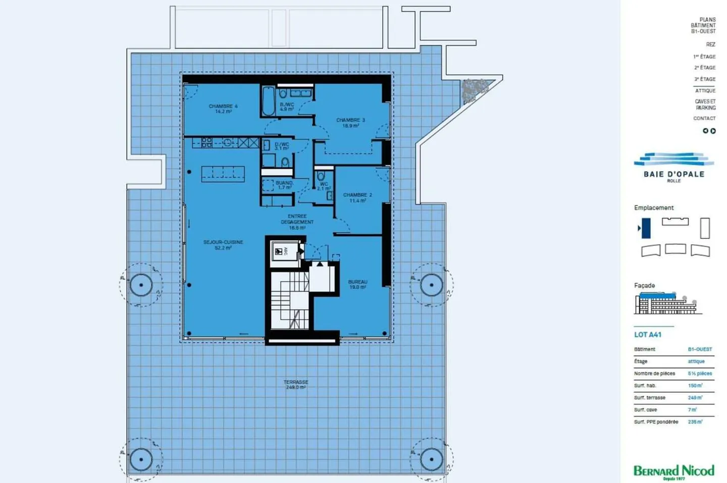 Magnifico attico nuovo di 5.5 stanze Rooftop esclusivo a 360° - Foto 12 di 13