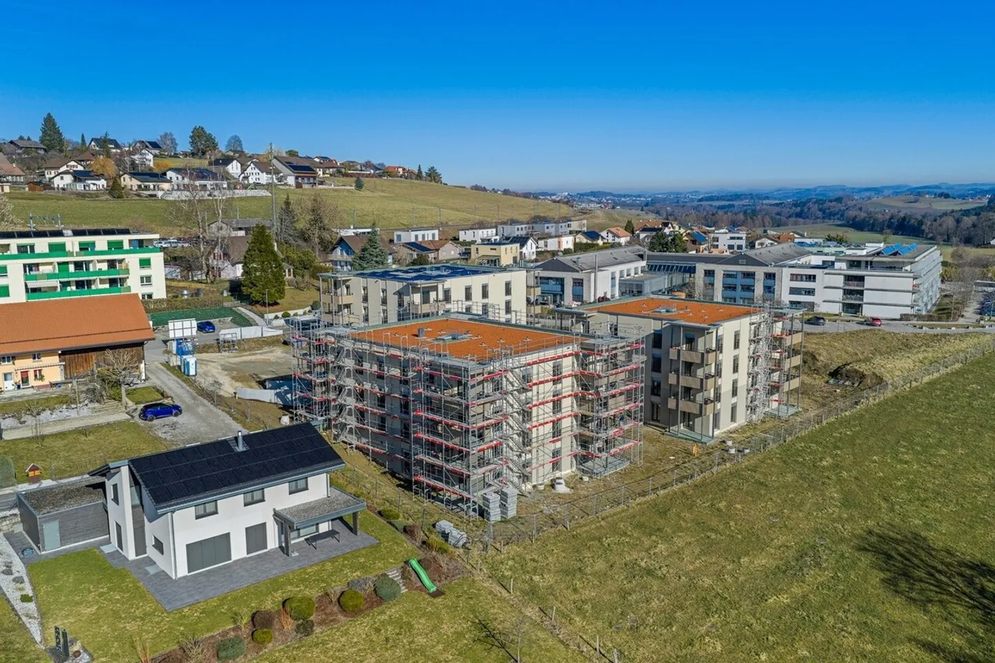 Appartamenti per anziani di 3,5 stanze a Cottens! - Foto 3 di 11