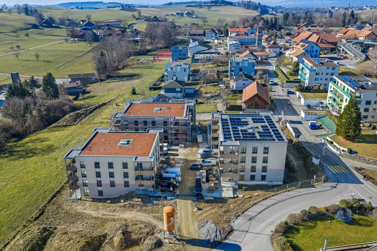 Appartamenti per anziani di 3,5 stanze a Cottens! - Foto 4 di 11