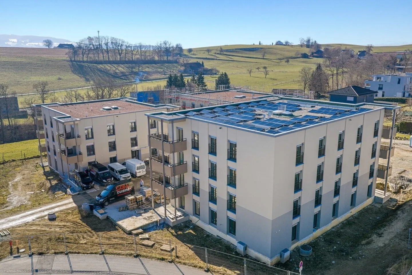 Appartamenti per anziani di 3,5 stanze a Cottens! - Foto 5 di 11