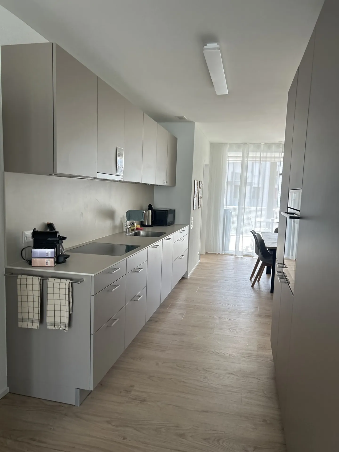 APPARTAMENTO 3½ LOCALI A KRIENS (LU), ARREDATO, TEMPORANEO - Foto 1 di 9