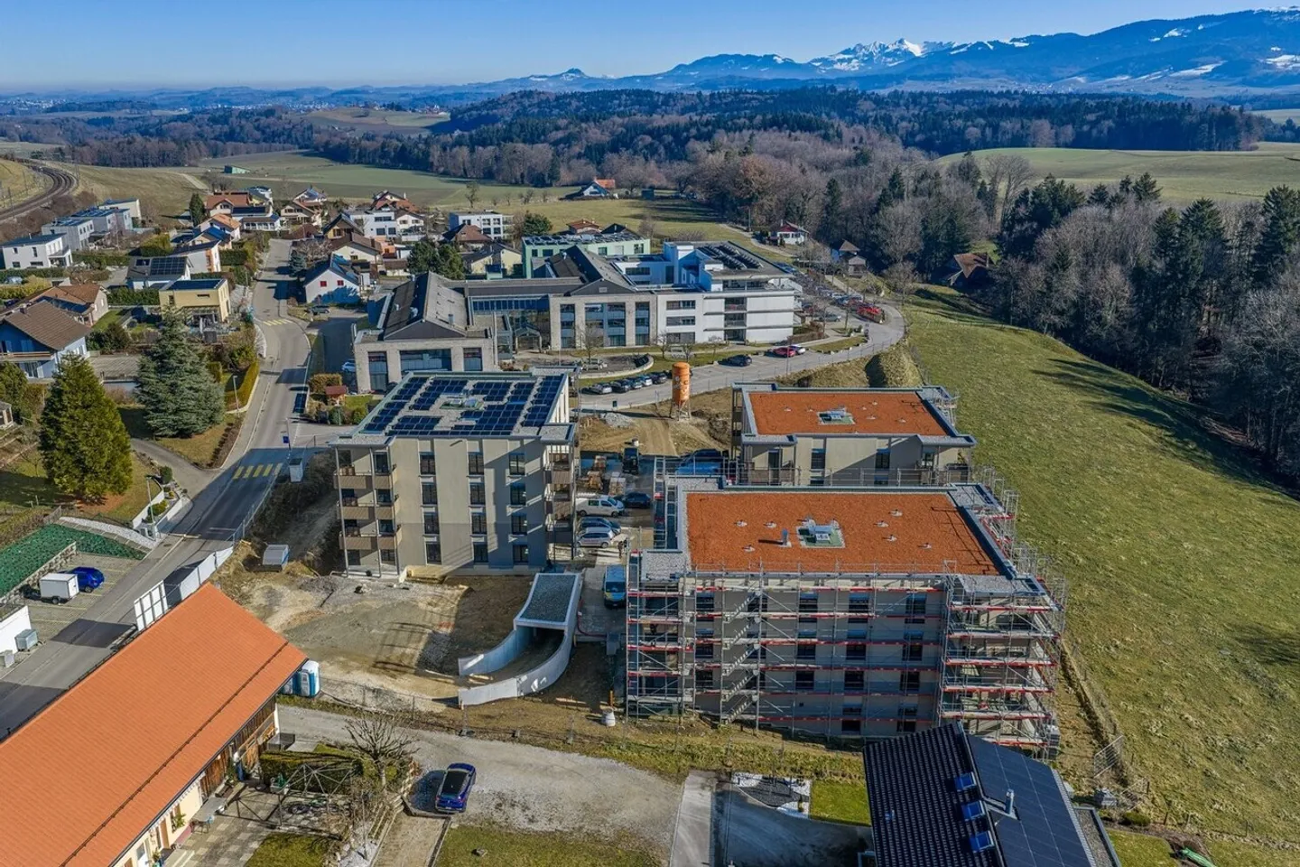 Appartamenti per anziani di 3,5 stanze a Cottens! - Foto 6 di 11