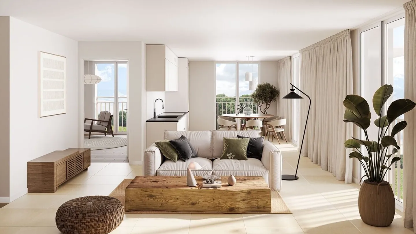 Appartamenti per anziani di 3,5 stanze a Cottens! - Foto 9 di 11