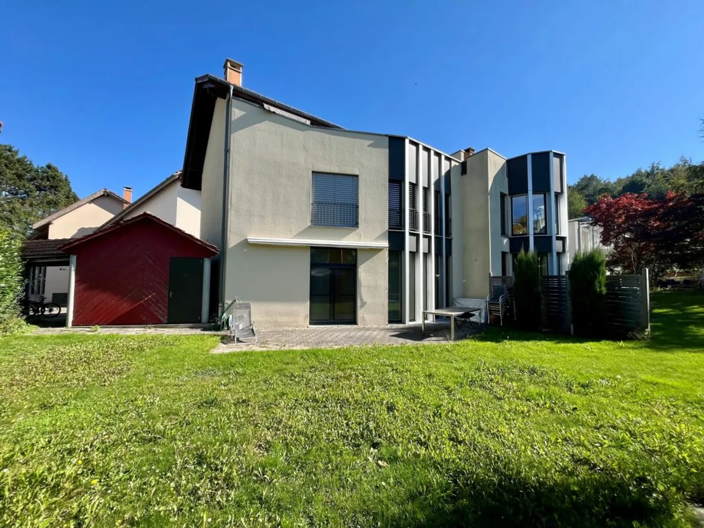 Casa bifamiliare di 7,5 stanze in un tranquillo quartiere residenziale a Port - Foto 17 di 18