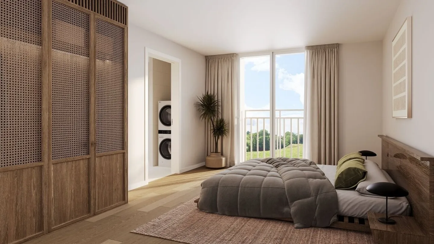 Appartamenti per anziani di 3,5 stanze a Cottens! - Foto 8 di 11