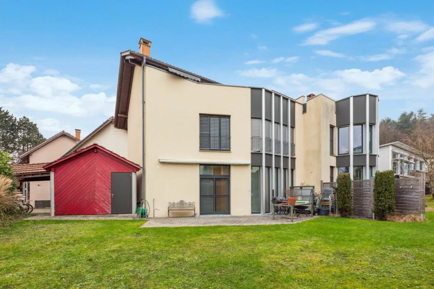 Casa bifamiliare di 7,5 stanze in un tranquillo quartiere residenziale a Port - Foto 14 di 18