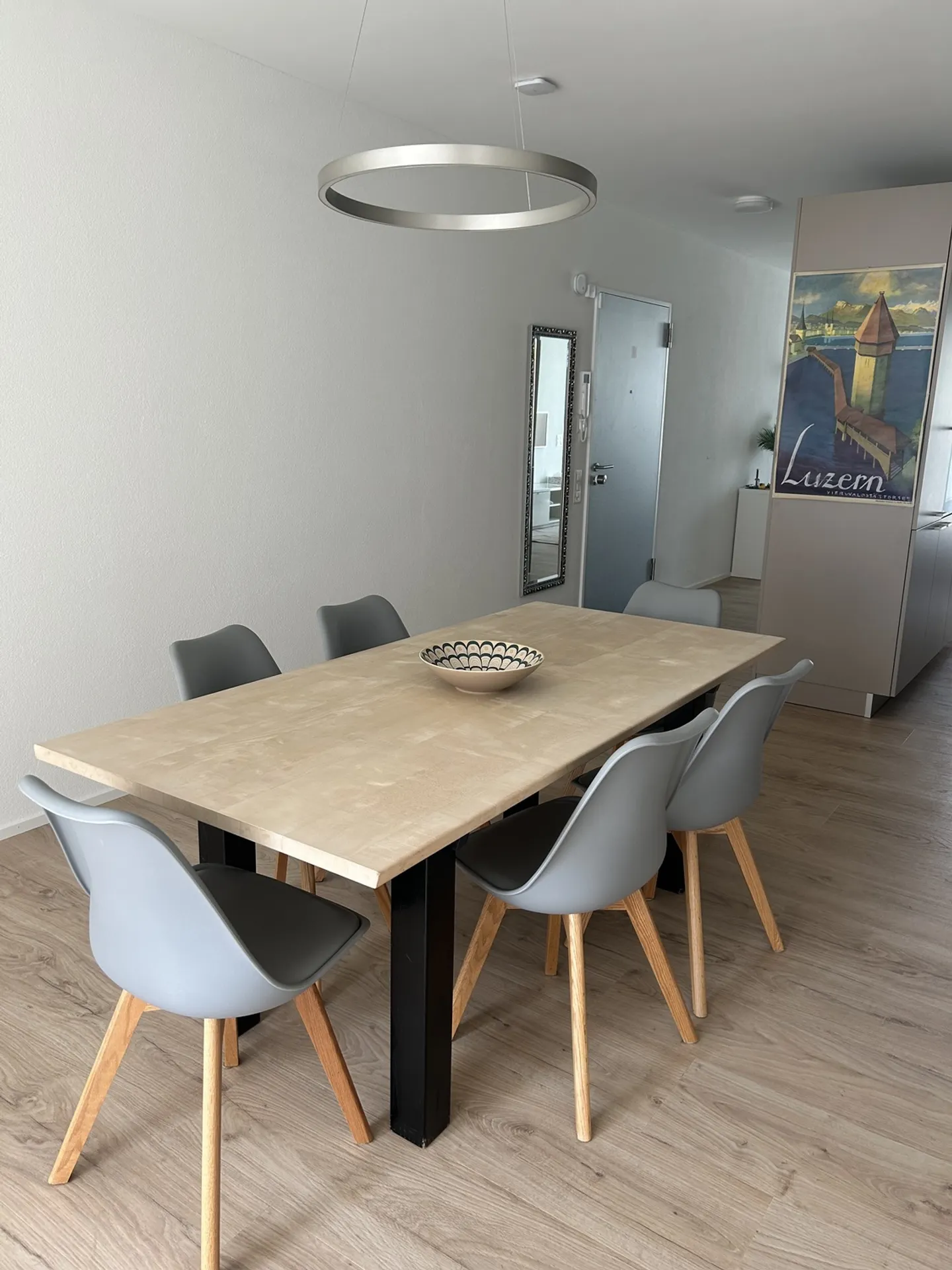 APPARTAMENTO 3½ LOCALI A KRIENS (LU), ARREDATO, TEMPORANEO - Foto 2 di 9