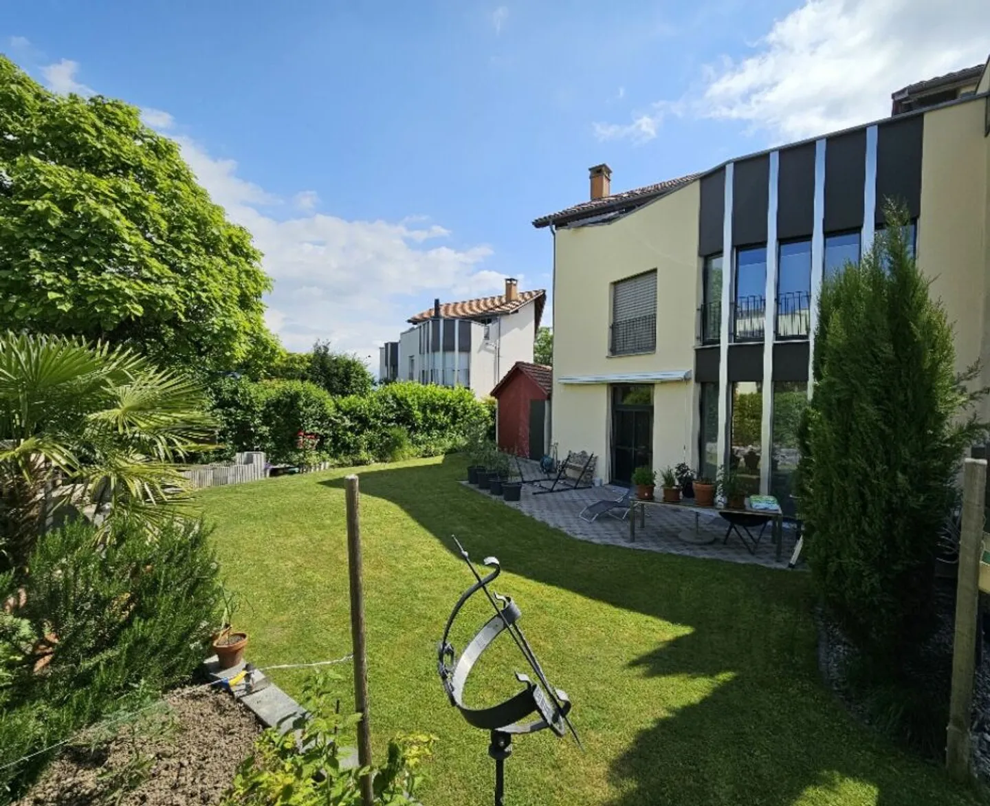 Casa bifamiliare di 7,5 stanze in un tranquillo quartiere residenziale a Port - Foto 15 di 18