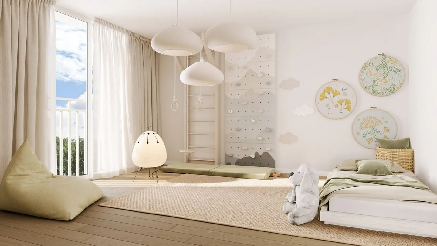 Appartamenti per anziani di 3,5 stanze a Cottens! - Foto 10 di 11