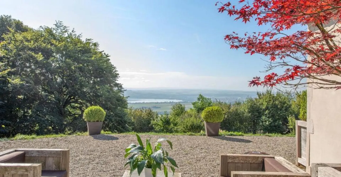 Exceptional renovated property with large garden and lake view - Photo 5 of 13