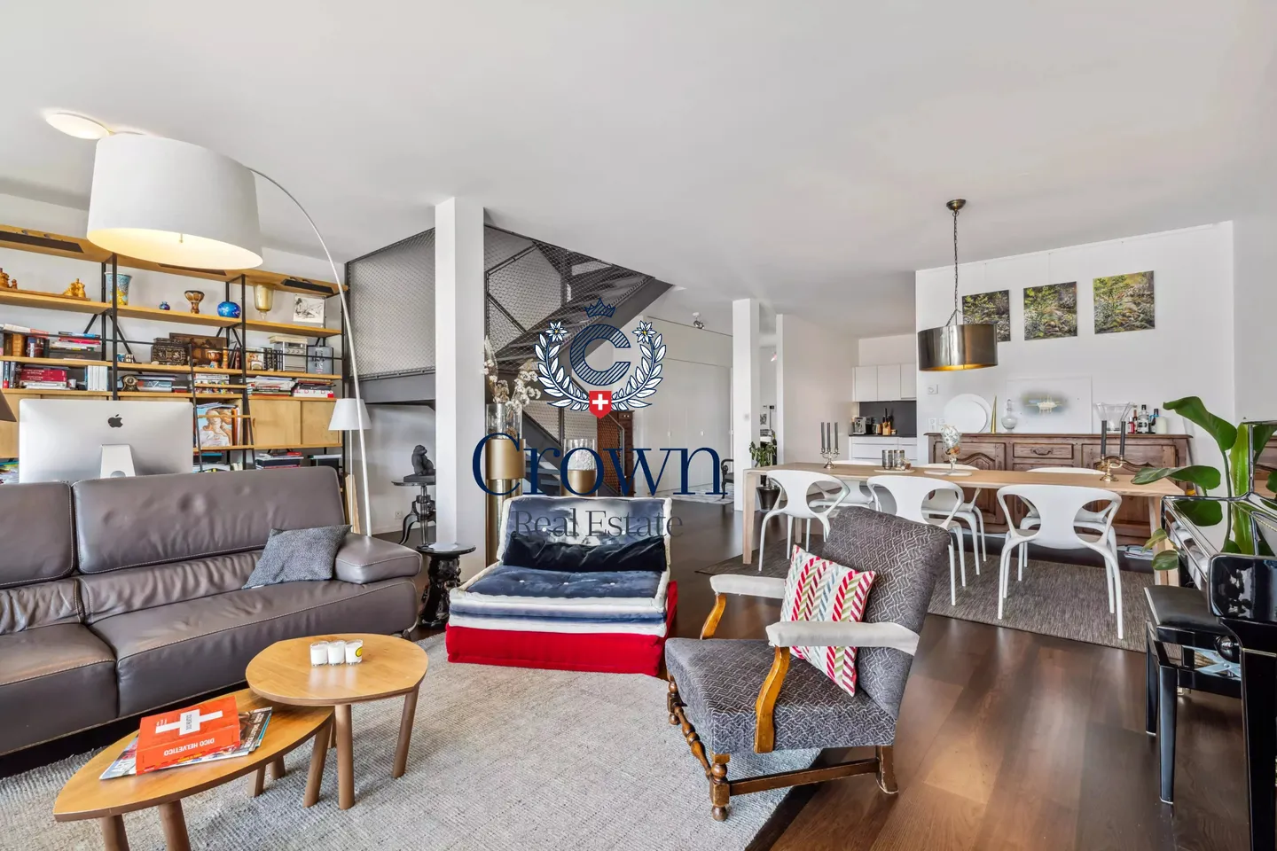 Penthouse de Luxe avec Terrasse - Photo 1 sur 9