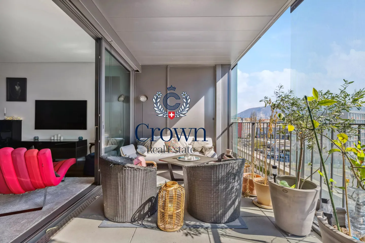 Penthouse de Luxe avec Terrasse - Photo 4 sur 9