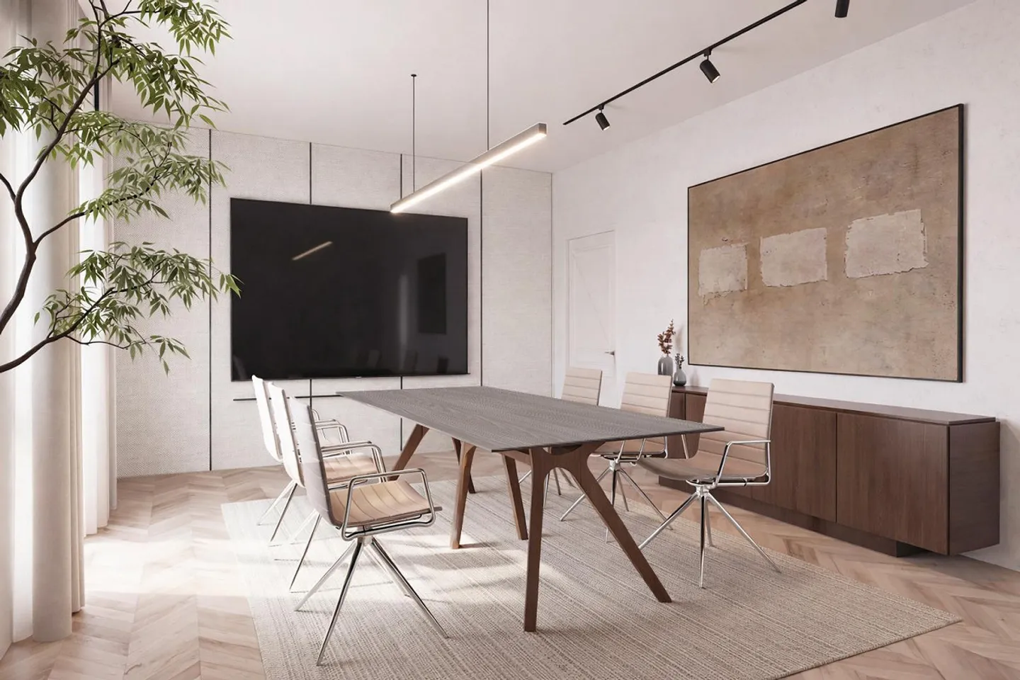 Seefeld - Piano uffici con diversi modelli di affitto - Foto 1 di 12