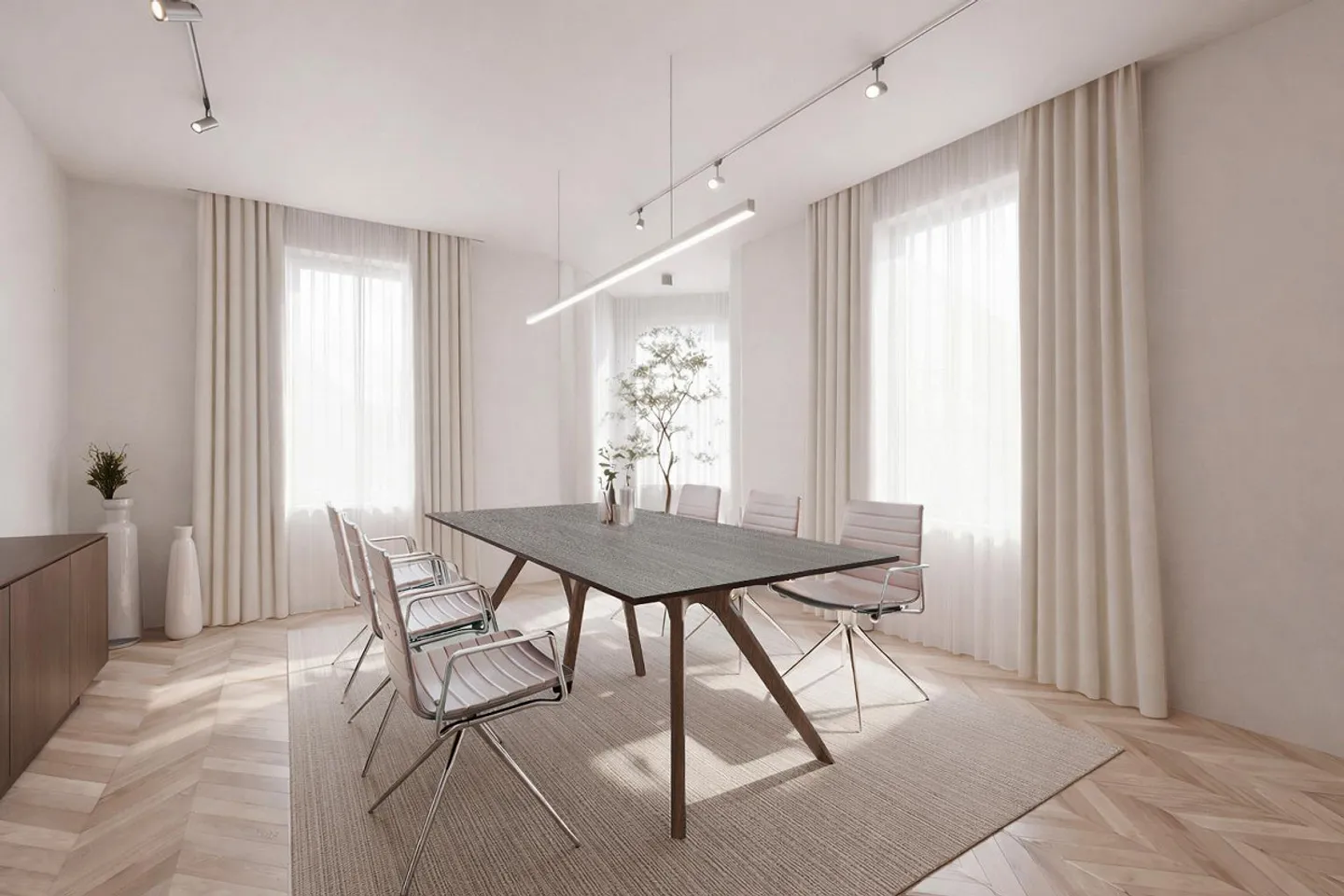 Seefeld - Piano uffici con diversi modelli di affitto - Foto 6 di 12