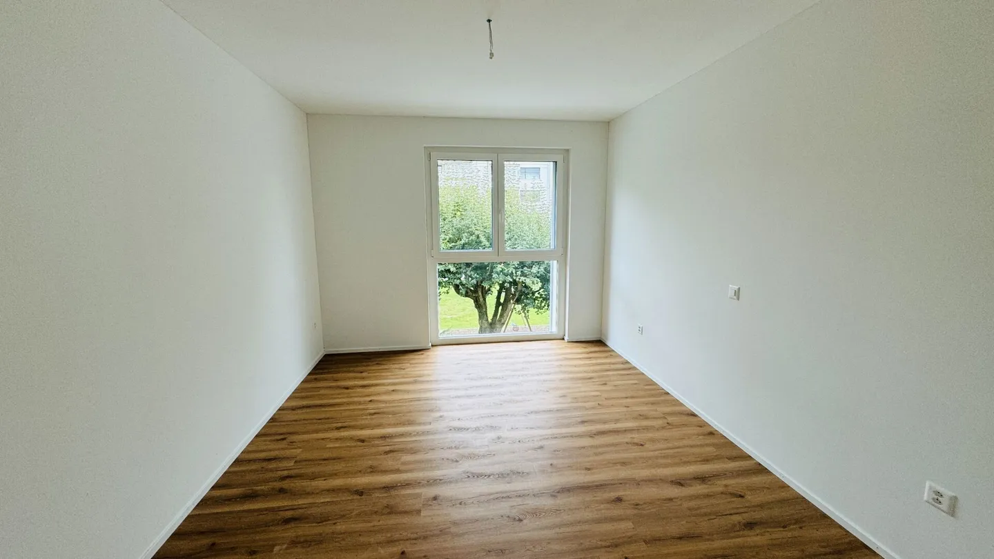 Appartements neufs fantastiques : (202) 3,5 pièces, grandes terrasses, hauts plafonds, cave, WM/TU - Photo 10 sur 11