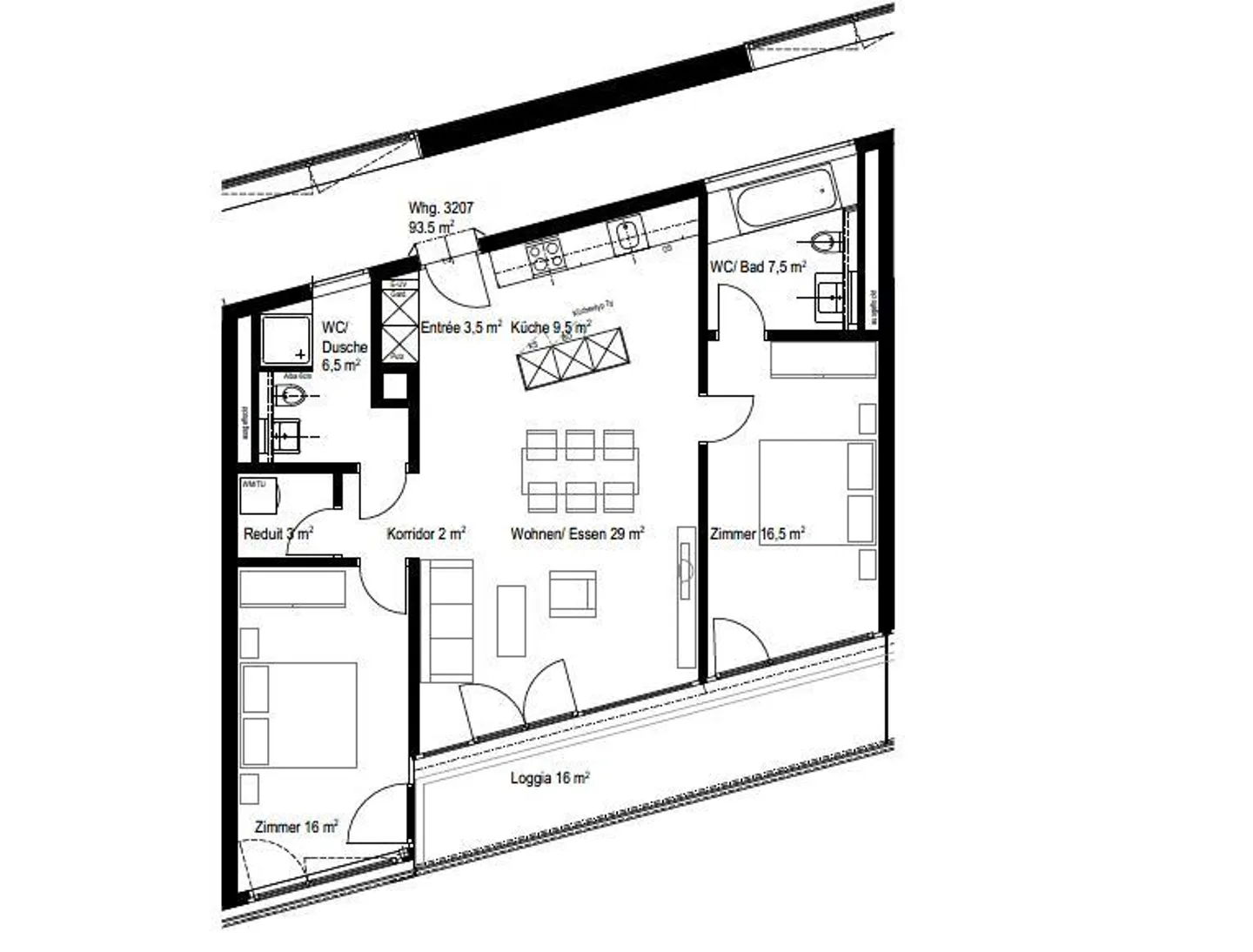 3.5 Room Apartment in Zurich - Photo 8 of 8