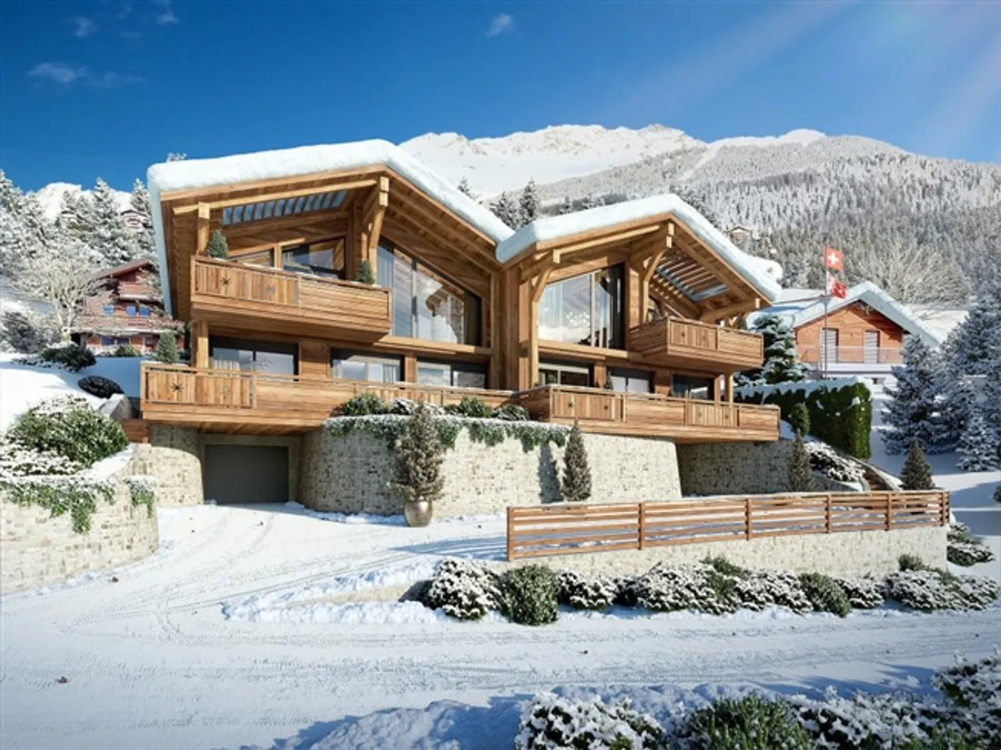 NEW CHALETS GEMINI 1308 - Photo 2 of 8