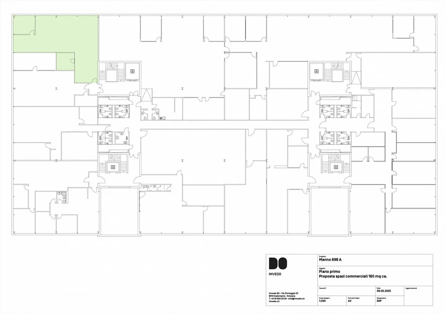 Offices in Manno - 122 or 125 sq m - Photo 4 of 4