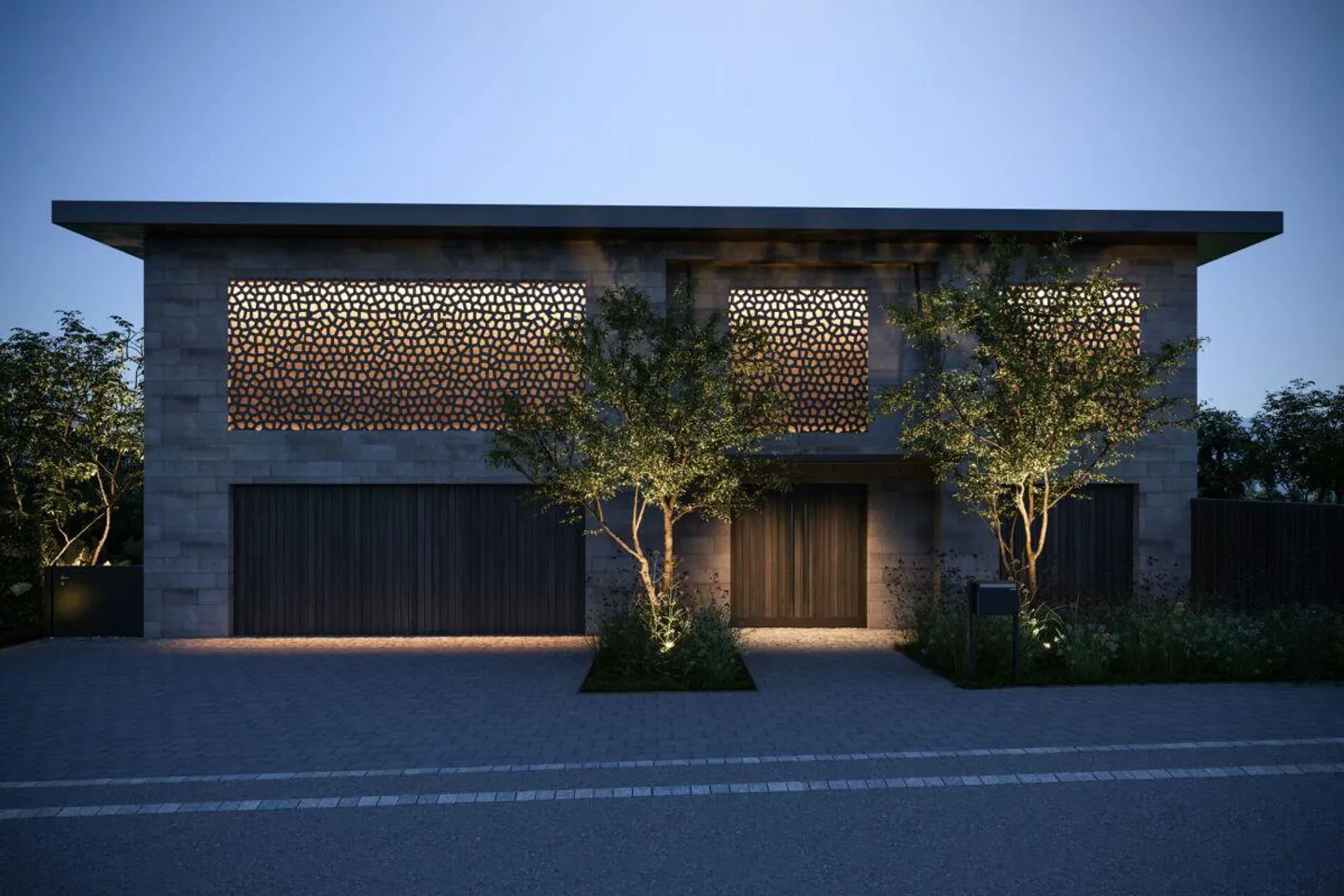 NOUVEAU - Maison individuelle exclusive de 6,5 pièces avec piscine - Photo 2 sur 4