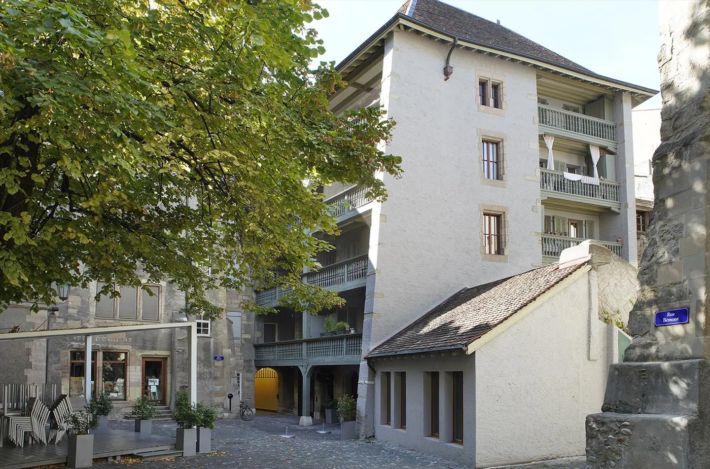 Altstadt - Rue Bémont 22 - 20 m2 - Foto 1 von 4