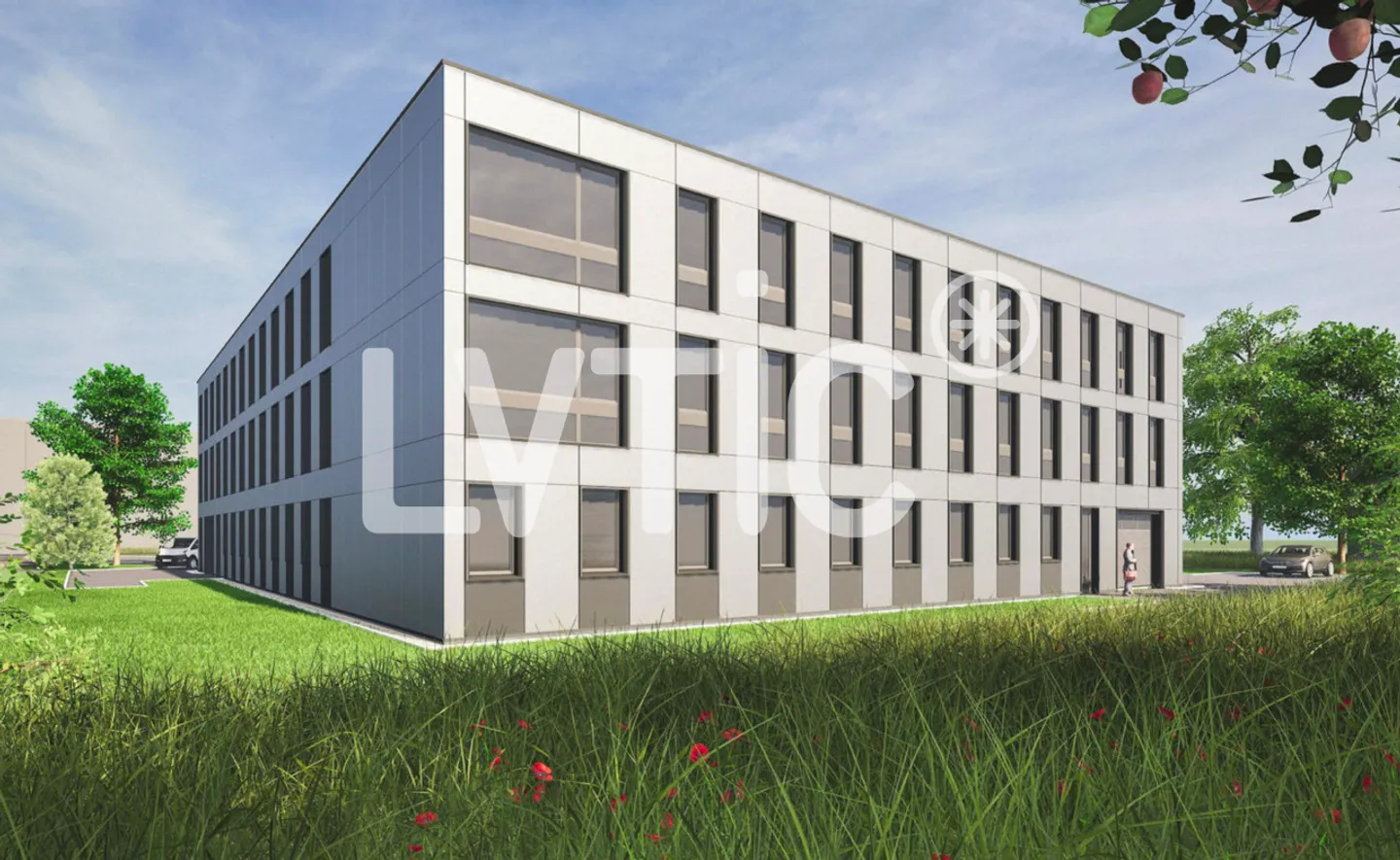 Premises, offices, workshops of 236 m2 for rent in Châtel-St-Denis - Photo 5 of 10