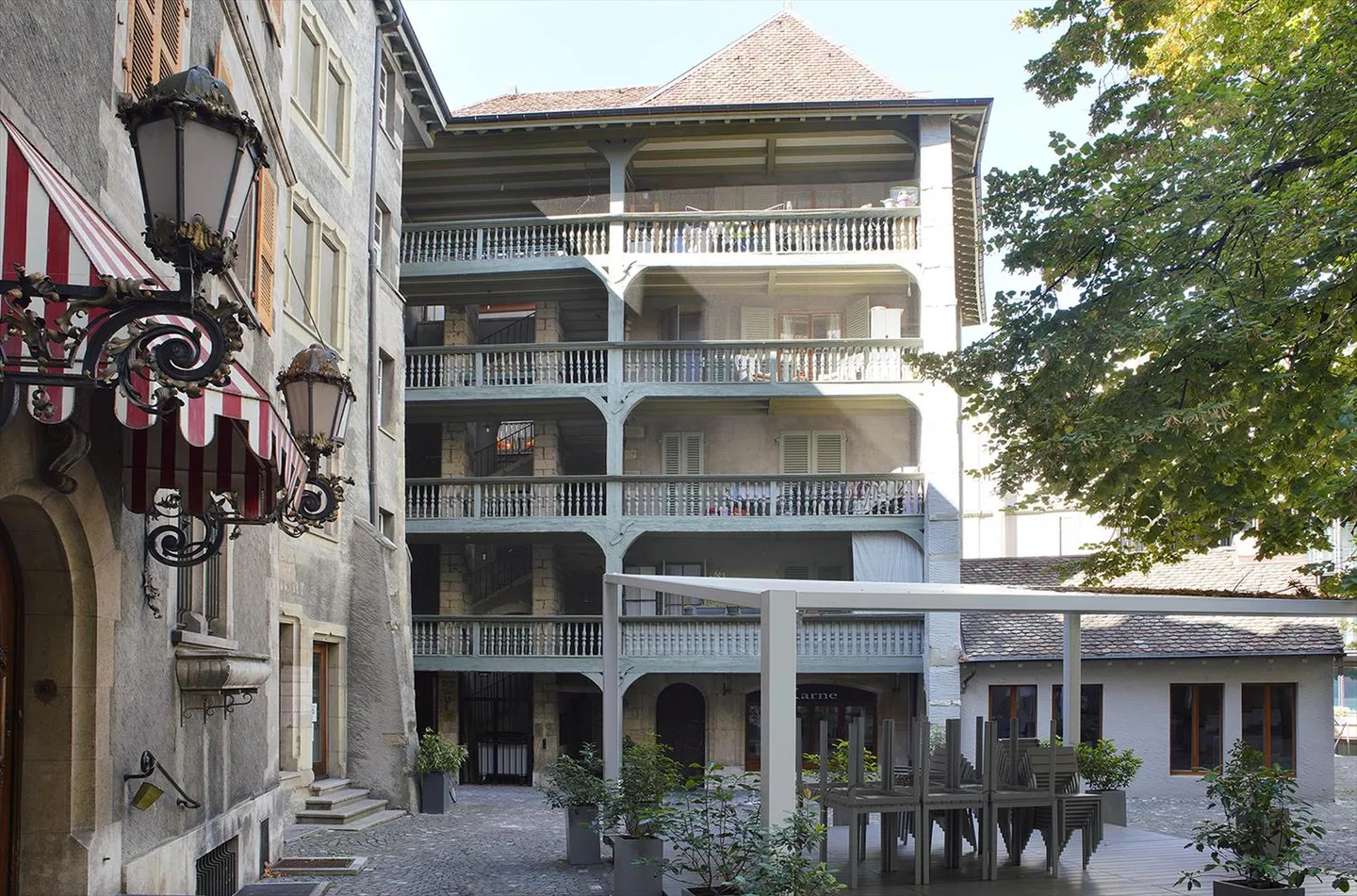 Altstadt - Rue Bémont 22 - 20 m2 - Foto 2 von 4